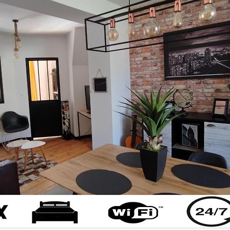 Le Brooklyn Superbe Appartement Proximite Vieille Ville Boulogne-sur-Mer Luaran gambar