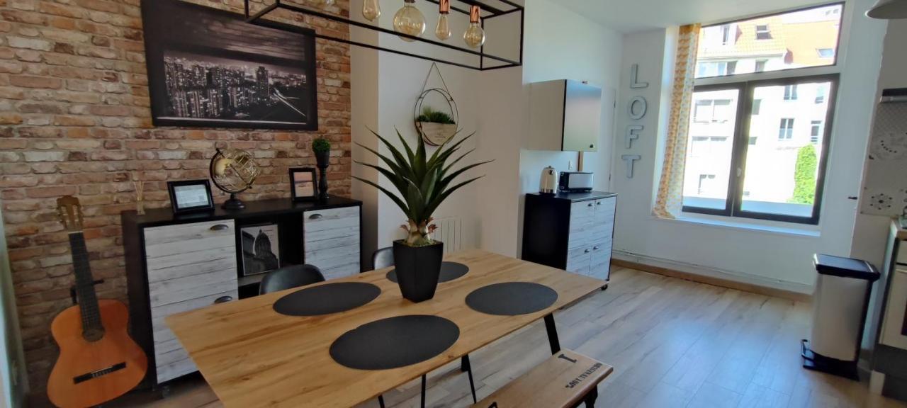 Le Brooklyn Superbe Appartement Proximite Vieille Ville Boulogne-sur-Mer Luaran gambar