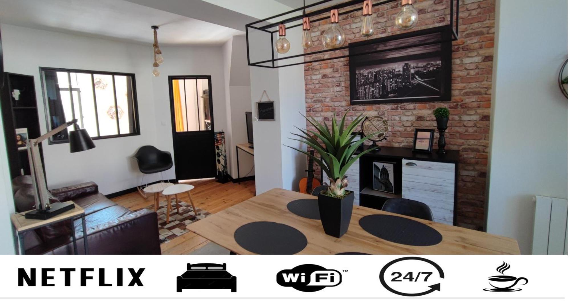 Le Brooklyn Superbe Appartement Proximite Vieille Ville Boulogne-sur-Mer Luaran gambar