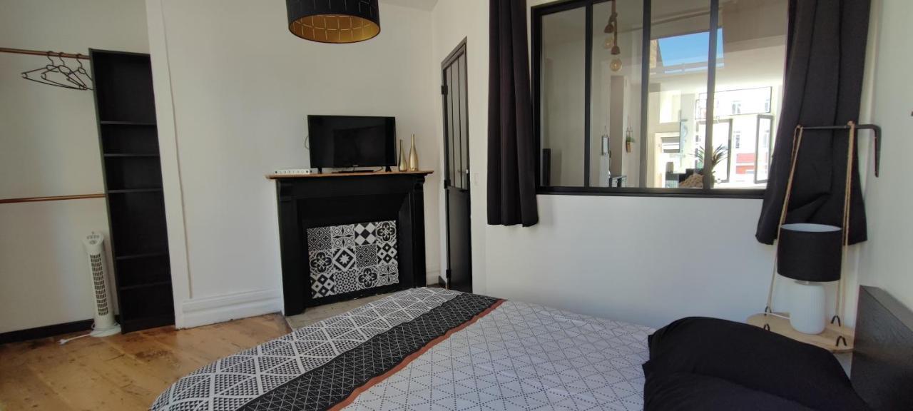 Le Brooklyn Superbe Appartement Proximite Vieille Ville Boulogne-sur-Mer Luaran gambar