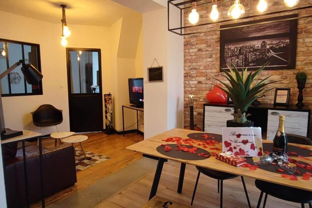 Le Brooklyn Superbe Appartement Proximite Vieille Ville Boulogne-sur-Mer Luaran gambar
